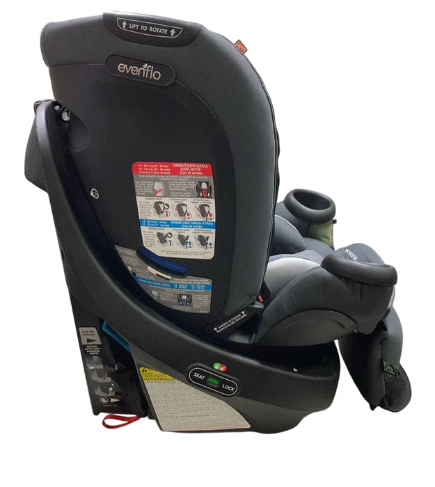 Shop Evenflo Revolve 360 Extend Rotational Convertible Car Seat, Rockland Green, 2025 at GoodBuy Gear