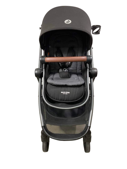 Shop Maxi-Cosi Zelia2 Max Stroller Only, 2022, Essential Black at GoodBuy Gear
