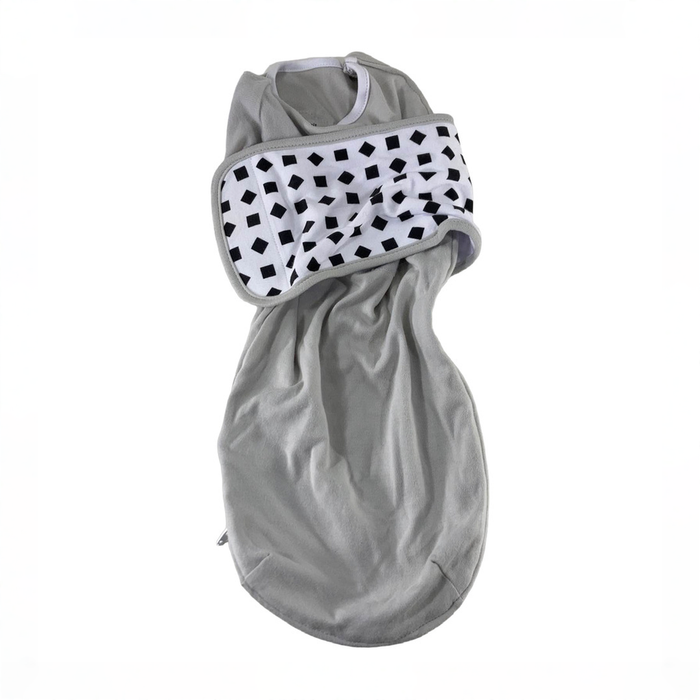 Shop Nanit Breathing Wear Swaddle, Pebble Grey, Small (0-3m) at GoodBuy Gear