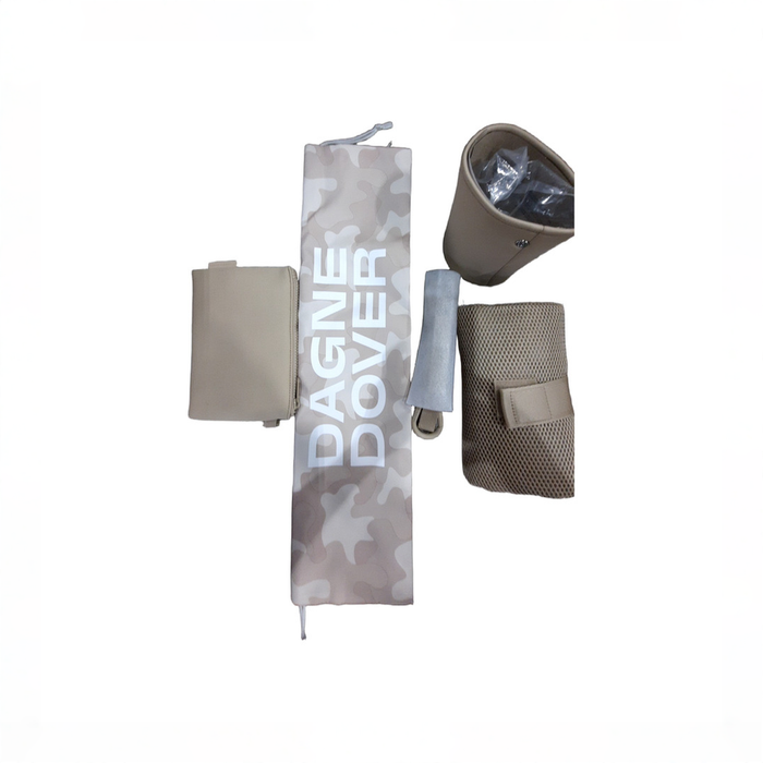 Shop Dagne Dover Indi Diaper Backpack Medium, Oatmeal at GoodBuy Gear