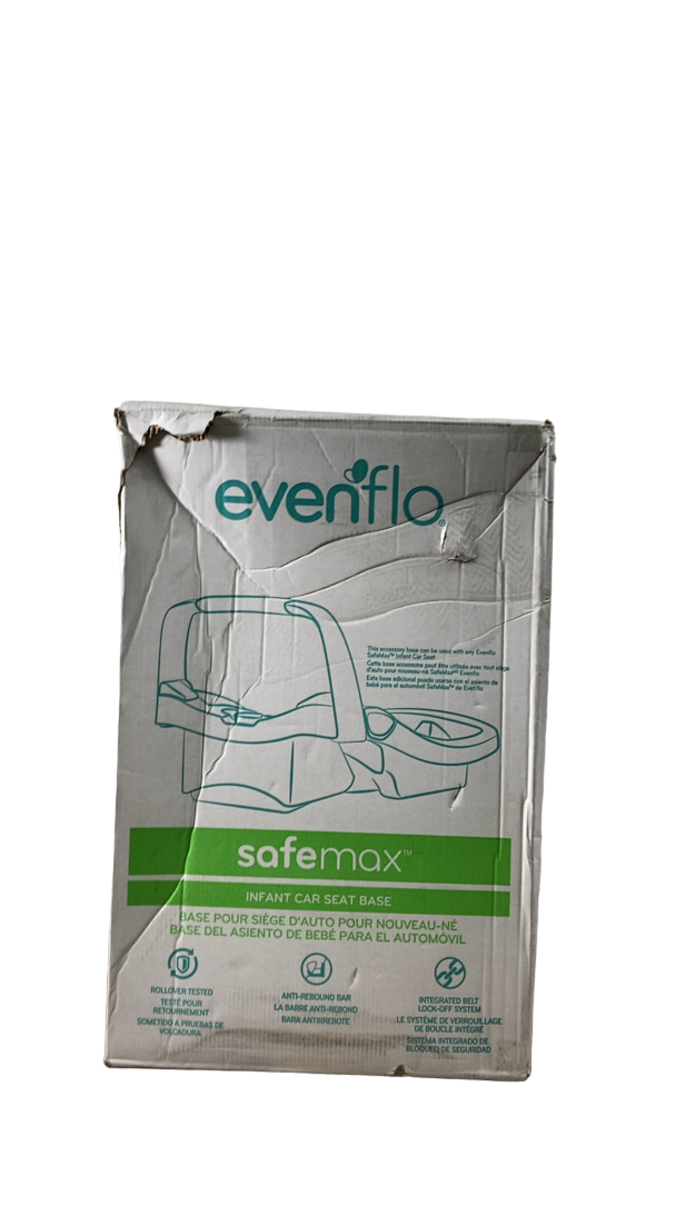 Evenflo SafeMax Infant Car Seat Base, 2024