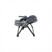 Shop Chicco Polly Highchair, Black at GoodBuy Gear