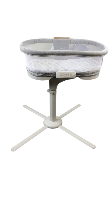 Shop Halo BassiNest Swivel Sleeper Luxe Series, Dove Grey Tweed at GoodBuy Gear