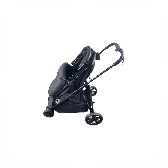 Shop Mompush Wiz Stroller, 2024, Black at GoodBuy Gear