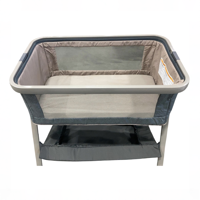 Shop Monbebe Height Adjustable Baby Bassinet, Castle Point at GoodBuy Gear