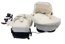 Shop Cybex Eos Lux Stroller, 2024, Seashell Beige at GoodBuy Gear