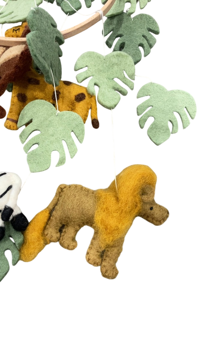 Shop Nivas Felted Safari Mobile at GoodBuy Gear