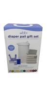 Shop Ubbi Diaper Pail Value Gift Set, Matte White at GoodBuy Gear