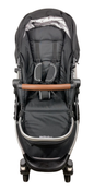 Shop Mockingbird Single 2.0 Stroller, 2024, Black, Silver With Penny Leather, Watercolor Drops at GoodBuy Gear
