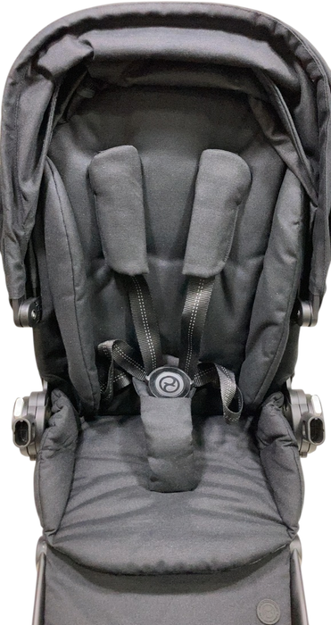 Shop Cybex Gazelle S Seat Unit, Deep Black, Taupe Frame at GoodBuy Gear