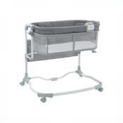 Shop Ingenuity Dream & Grow Bedside Bassinet, Handstitch at GoodBuy Gear