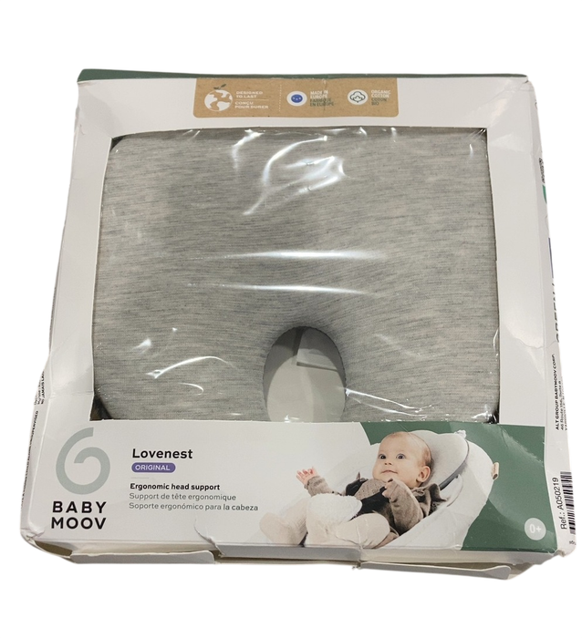Shop Babymoov Headrest Lovenest, Gray at GoodBuy Gear