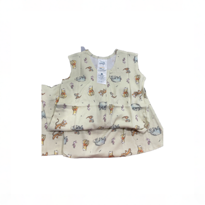 Shop Halo Cotton Sleepsack, Medium, Winnie Frolic at GoodBuy Gear