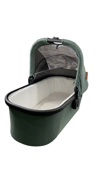 Shop UPPAbaby V2 Bassinet, Gwen (Green Melange) at GoodBuy Gear