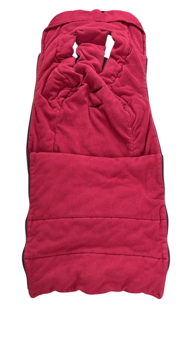 Shop Bugaboo Stroller Footmuff, Dark Cherry at GoodBuy Gear