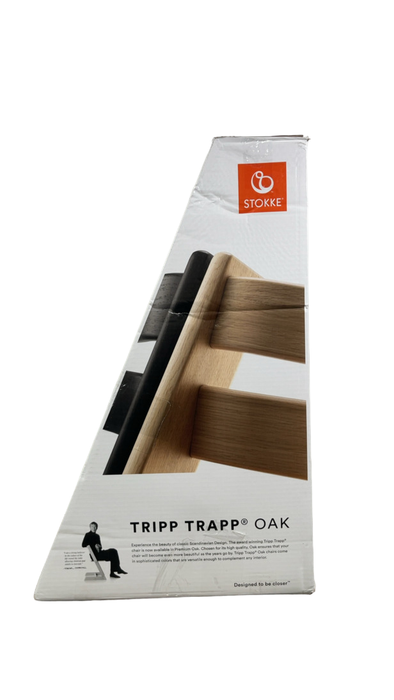 Shop Stokke Tripp Trapp Chair, Oak Natural at GoodBuy Gear