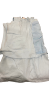 Shop Halo Micro-Fleece Swaddle, Baby Blue, Newborn at GoodBuy Gear
