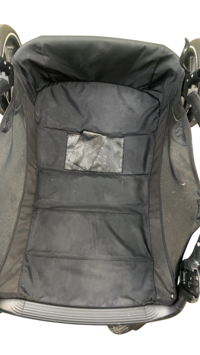 Shop Cybex Gazelle S Modular Stroller, 2024, Black Frame, Moon Black at GoodBuy Gear