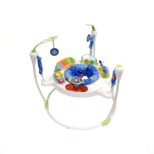 Shop Infantino Magic Motion Activity Jumper, Space Explorers at GoodBuy Gear