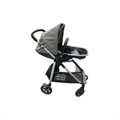 Shop Evenflo Omni Plus Stroller, 2024, Mylar Gray at GoodBuy Gear