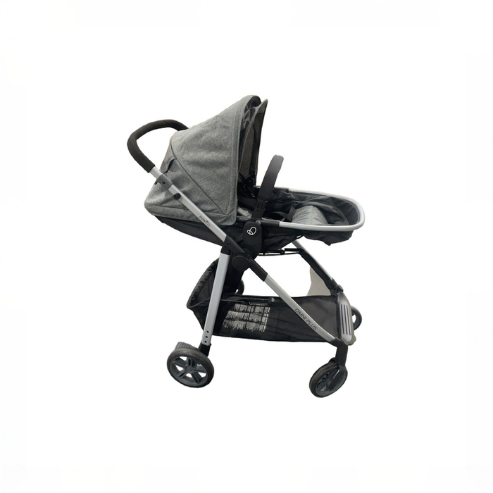 Shop Evenflo Omni Plus Stroller, 2024, Mylar Gray at GoodBuy Gear
