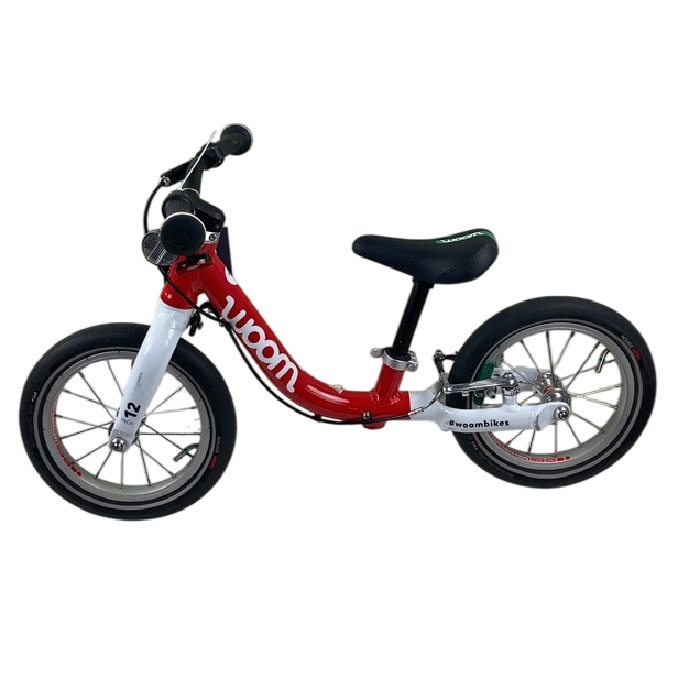 Woom ORIGINAL 1 Balance Bike, Woom Red
