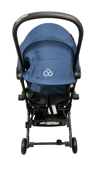 Shop Bumprider Connect 3 Stroller, 2023, Black/Navy at GoodBuy Gear