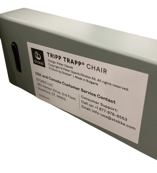 Shop Stokke Tripp Trapp High Chair With Baby Set, 2, Glacier Green at GoodBuy Gear