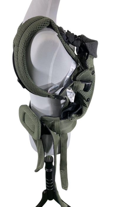 Shop BabyBjorn Baby Carrier Harmony, 3D Mesh, Dark Green at GoodBuy Gear