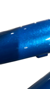 Shop Woom GO 1 Plus Balance Bike, Metallic Blue at GoodBuy Gear