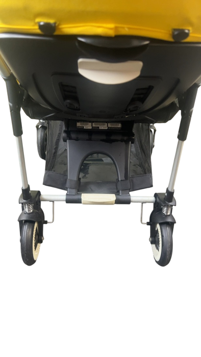 Shop Bugaboo Bee 3 Stroller, 2016, Aluminum, Black, Bright Yellow at GoodBuy Gear