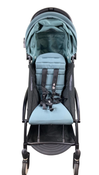 Shop Babyzen YOYO2 Complete Stroller, 2022, Black with Aqua at GoodBuy Gear