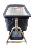 Shop HARPPA 3-in-1 Baby Bassinet Bedside Sleeper, Dark Grey at GoodBuy Gear