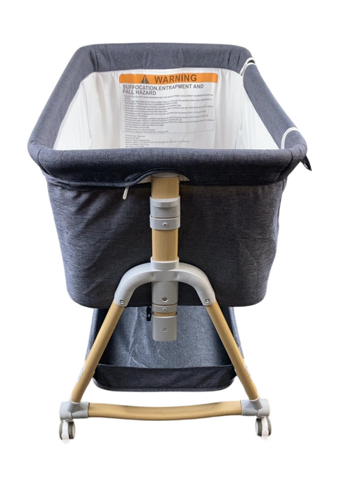 Shop HARPPA 3-in-1 Baby Bassinet Bedside Sleeper, Dark Grey at GoodBuy Gear