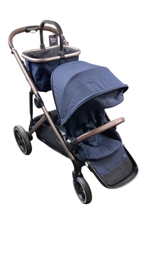 Shop Cybex Gazelle S Modular Stroller, 2021, Navy Blue, Taupe Frame at GoodBuy Gear
