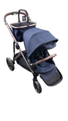 Shop Cybex Gazelle S Modular Stroller, 2021, Navy Blue, Taupe Frame at GoodBuy Gear