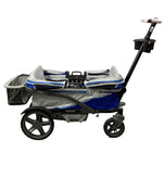 Shop Gladly Family Anthem4 Classic 4 Seater All Terrain Adventure Wagon, Electric Silver at GoodBuy Gear