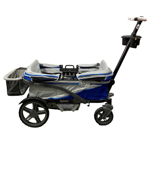 Shop Gladly Family Anthem4 Classic 4 Seater All Terrain Adventure Wagon, Electric Silver at GoodBuy Gear