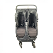 Shop Baby Jogger City Mini GT2 Double Stroller, 2022, Jet at GoodBuy Gear