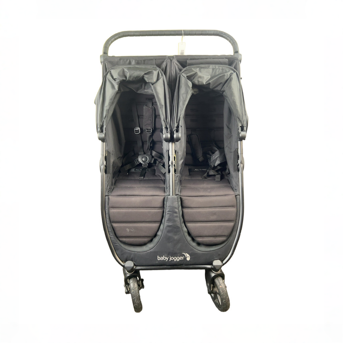 Shop Baby Jogger City Mini GT2 Double Stroller, 2022, Jet at GoodBuy Gear