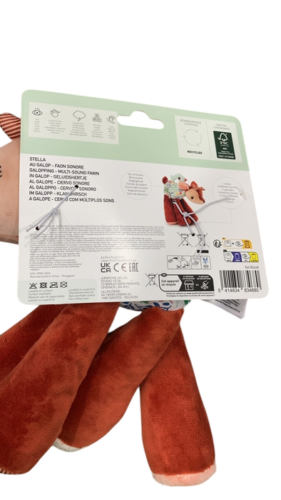 Shop Lilliputiens Multi-sound Plush, Stella the Fawn at GoodBuy Gear