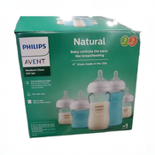 Shop Philips Avent Natural Baby Bottle Newborn Starter Gift Set, Clear at GoodBuy Gear