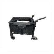 Shop DRAFT - Wonderfold W4 Elite Pro Stroller Wagon, 2026, Jet Black at GoodBuy Gear