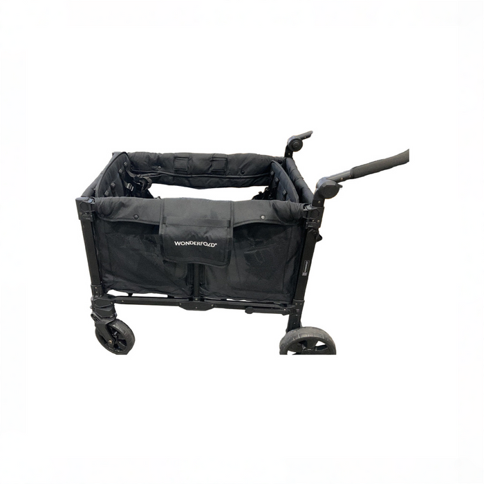 Shop DRAFT - Wonderfold W4 Elite Pro Stroller Wagon, 2026, Jet Black at GoodBuy Gear