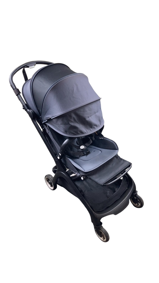 Shop Bugaboo Butterfly Stroller, 2023, Black, Stormy Blue, Stormy Blue at GoodBuy Gear