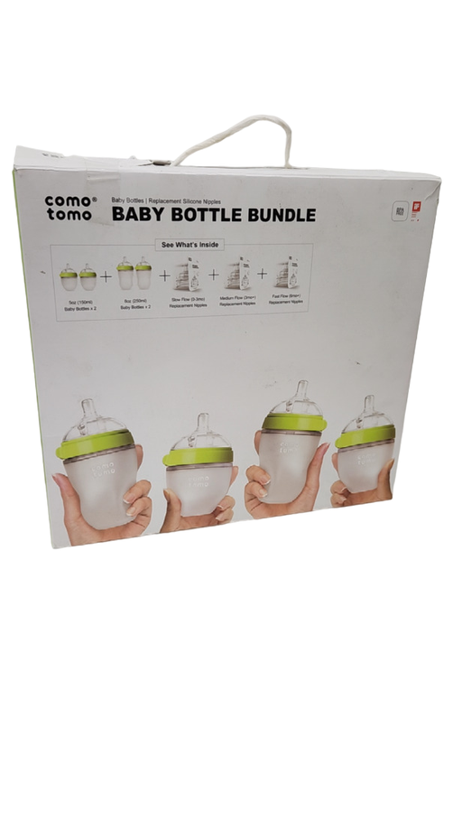Shop Comotomo Baby Bottle Bundle Gift Set, Green at GoodBuy Gear