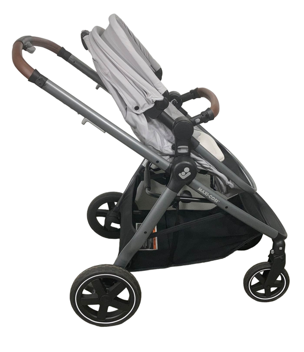 Shop Maxi-Cosi Zelia2 Luxe Stroller Only, 2023, Network Sand at GoodBuy Gear