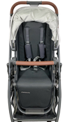 UPPAbaby CRUZ V2 Stroller, 2024, Anthony(White and Grey Chenille) HIDDEN REPLACEMENT #386459-Strollers-GoodBuy Gear