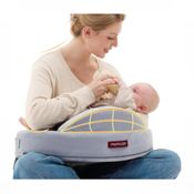 Shop Momcozy Multifunctional and Adjustable Nursing Pillow, Cozylite Grey at GoodBuy Gear