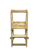 Shop Piccalio Mini Chef Convertible Tower, Natural at GoodBuy Gear